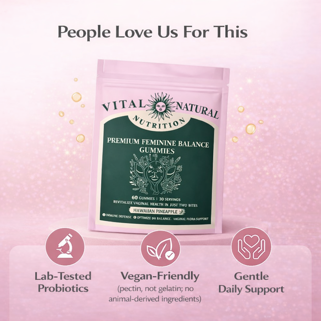 Feminine Balance Gummies | Hawaiian Pineapple