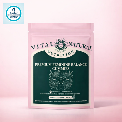 Feminine Balance Gummies | Hawaiian Pineapple