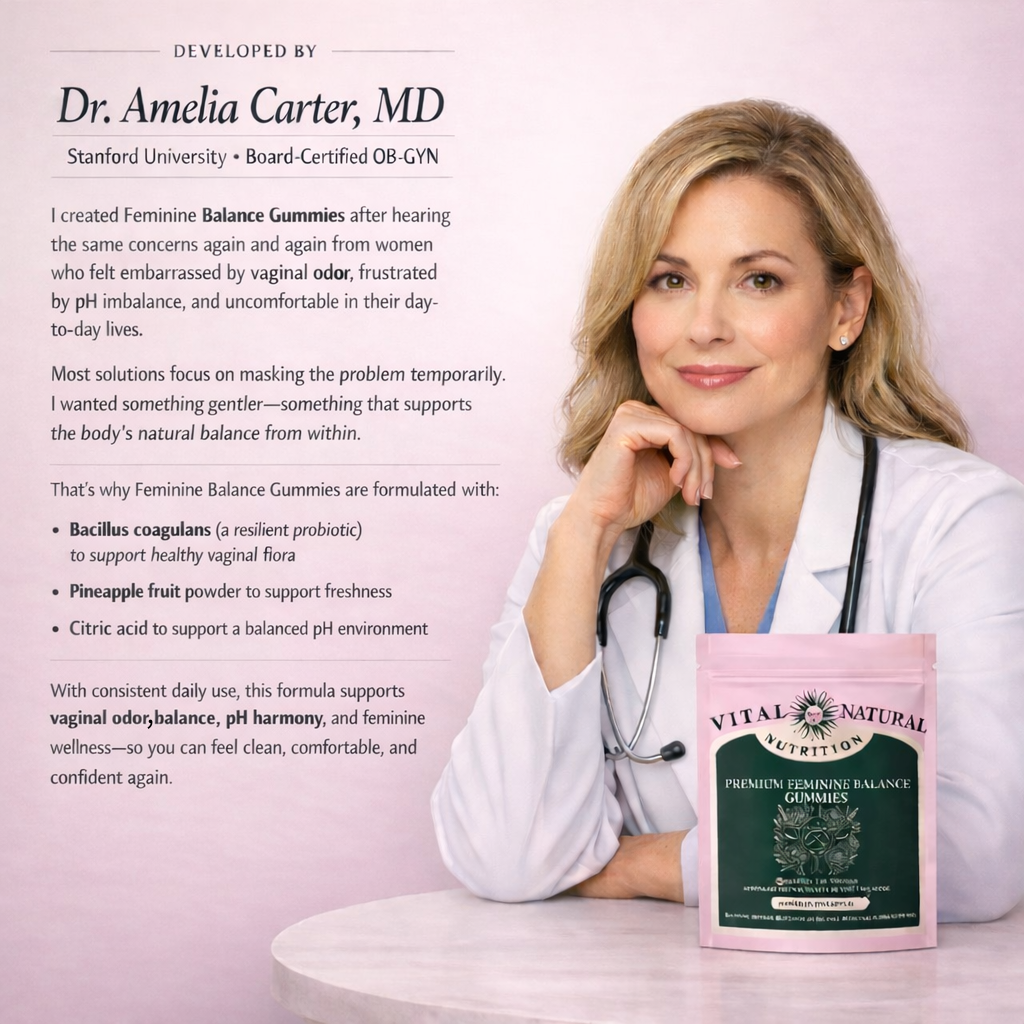 Feminine Balance Gummies | Hawaiian Pineapple